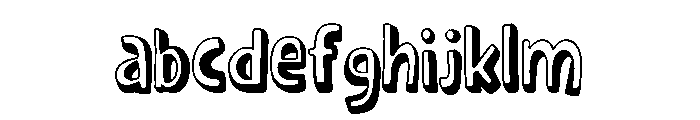 Soprano's Pizza FONT