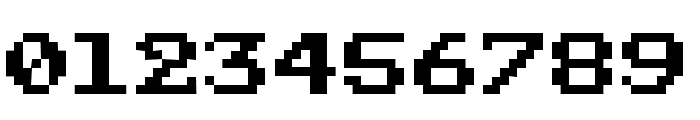 Sorcery 6128 Medium Font OTHER CHARS