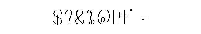 Sorcery Font OTHER CHARS