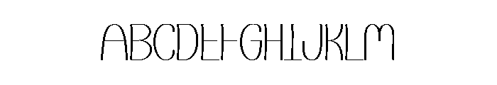 Sorcery Font UPPERCASE