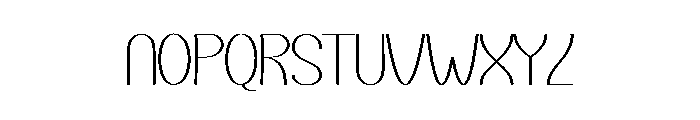 Sorcery Font UPPERCASE