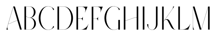 Sorrelia Demo Regular Font UPPERCASE