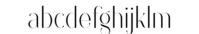 Sorrelia Demo Regular FONT