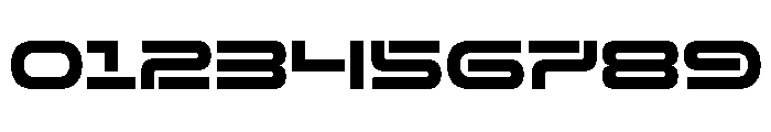 Sotech Regular Font OTHER CHARS