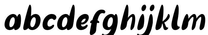 Sotis Italic Font LOWERCASE