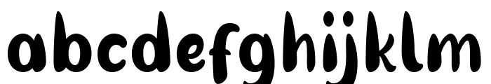 Sotis Font LOWERCASE