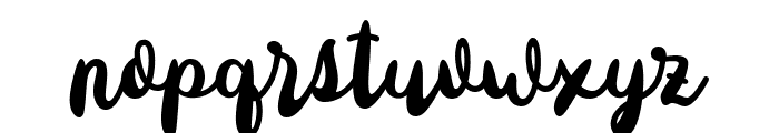 Sottee Font LOWERCASE