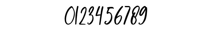 Soul Signature Font OTHER CHARS