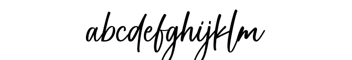 Soul Signature Font LOWERCASE