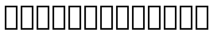 Souliyo Unicode Font LOWERCASE