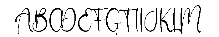 Soulmate2 Font UPPERCASE