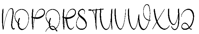 Soulmate2 Font UPPERCASE