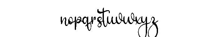 Soulmate2 Font LOWERCASE