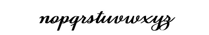 Soulstice Personal Use Regular Font LOWERCASE
