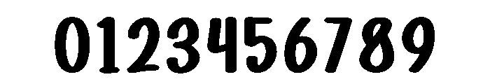 Soultimate Font OTHER CHARS