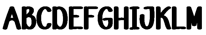 Soultimate Font UPPERCASE