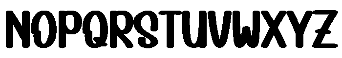 Soultimate Font UPPERCASE
