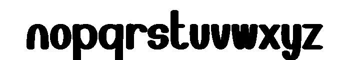 Soultimate Font LOWERCASE