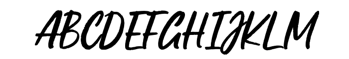 Soulyouth Font UPPERCASE