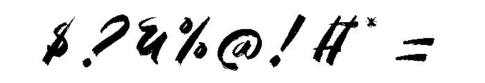 Sound Seekers Font OTHER CHARS