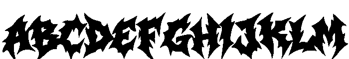 Sounder Regular Font UPPERCASE