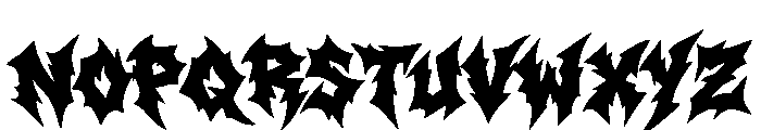 Sounder Regular Font UPPERCASE