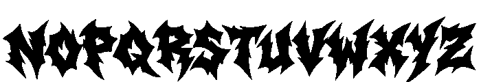 Sounder Regular Font LOWERCASE