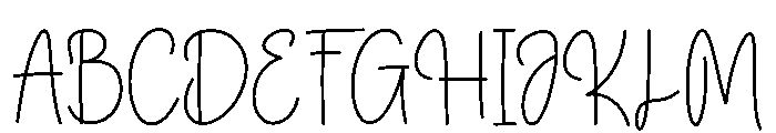 Soundtrack1 Font UPPERCASE