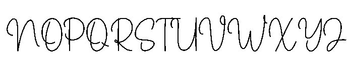 Soundtrack1 Font UPPERCASE