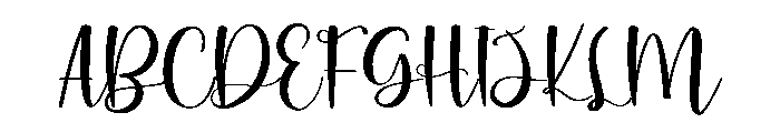 Sountime Font UPPERCASE