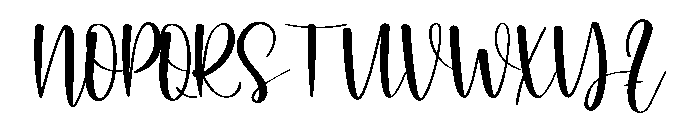 Sountime Font UPPERCASE