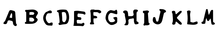 SoupRunny Font LOWERCASE