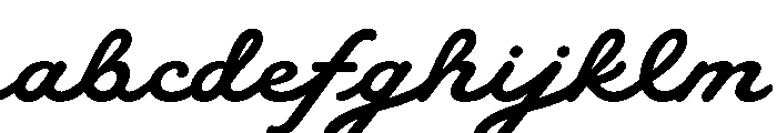 Sourdough Script Regular FONT