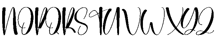Sourdough1 Font UPPERCASE