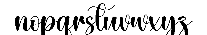 Sourdough1 Font LOWERCASE