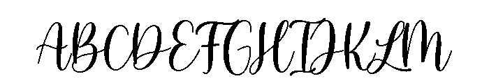 SouthCalistoga_PERSONALUSE Font UPPERCASE
