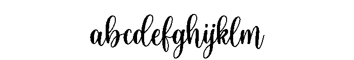 SouthCalistoga_PERSONALUSE Font LOWERCASE