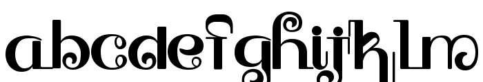 SouthPacific Font UPPERCASE
