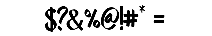 SouthWestRegular Font OTHER CHARS