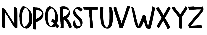 SouthWestRegular Font UPPERCASE