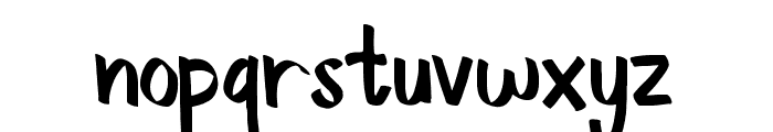 SouthWestRegular Font LOWERCASE
