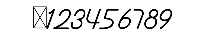 Southea Font OTHER CHARS