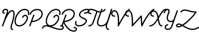 Southea Font UPPERCASE