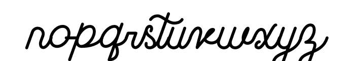 Southea Font LOWERCASE