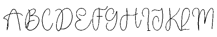 Southelia Font UPPERCASE