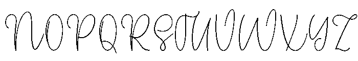 Southelia Font UPPERCASE