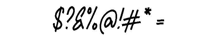 Southern Clan ikiiko.com Font OTHER CHARS