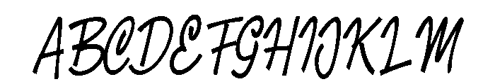Southern Clan ikiiko.com Font UPPERCASE