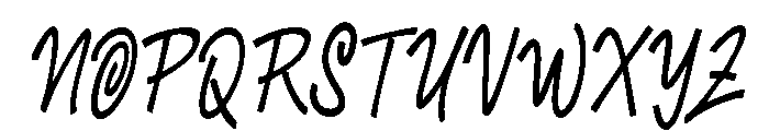 Southern Clan ikiiko.com Font UPPERCASE