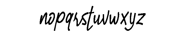 Southern Clan ikiiko.com Font LOWERCASE